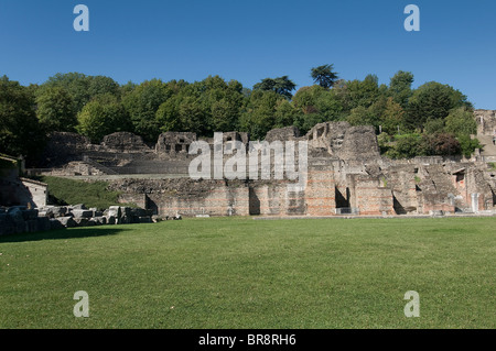 Die Römerzeit Theater auf dem Fourvière-Hügel.  Lyon, Rhone-Alpes, Frankreich Stockfoto