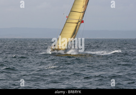 Herausforderer, der große Schiffe Rennen 2010, Kristiansand Stockfoto