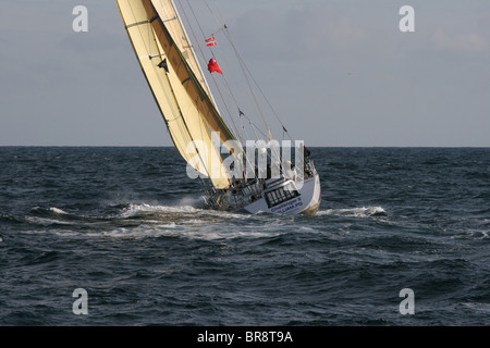 Herausforderer, der große Schiffe Rennen 2010, Kristiansand Stockfoto