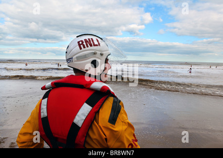Rettungsschwimmer Stockfoto