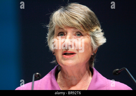 BARONESS WALMSLEY LIBERAL DEMOCRAT PARTY 20. September 2010 die AAC LIVERPOOL ENGLAND Stockfoto