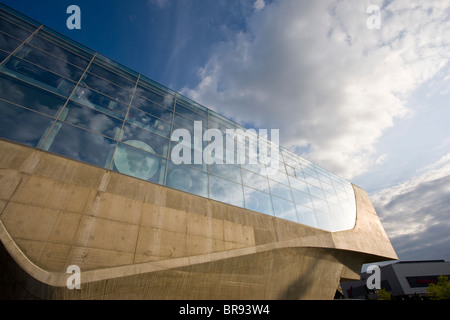 Deutschland, Niedersachsen, Wolfsburg. PHAENO Science Center. Stockfoto