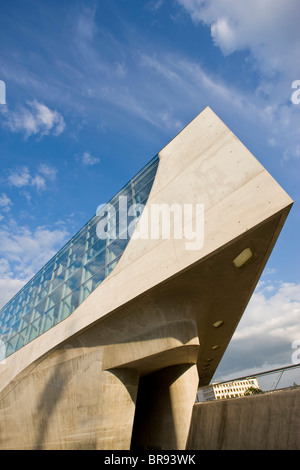 Deutschland, Niedersachsen, Wolfsburg. PHAENO Science Center. Stockfoto