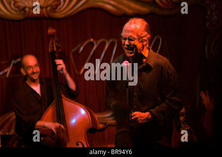 Grüne Mühle Poetry Slam in Chicago Stockfoto