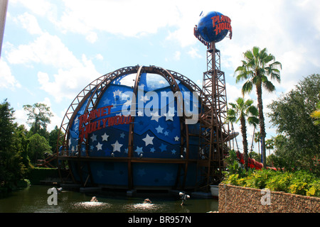 Planet Hollywood-Restaurant im Downtown Disney Area Florida Stockfoto