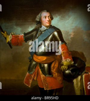 Prins Willem IV Prinz Wilhelm IV. von Orange Oranje 1711 1751 Nassau Niederlande Niederlande Holland Stockfoto