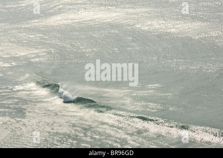 Brechende Welle - John Gollop Stockfoto