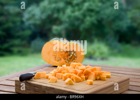 Muscade de Provence-Kürbis Stockfoto