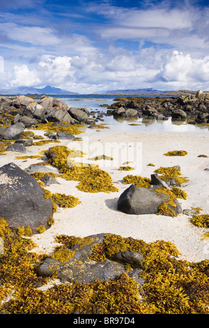 Sanna Bay, Ardnamurchan, Highland, Schottland, Vereinigtes Königreich. Stockfoto