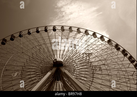 Texas State Fair Riesenrad Stockfoto