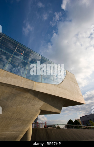 Deutschland, Niedersachsen, Wolfsburg. PHAENO Science Center. Stockfoto