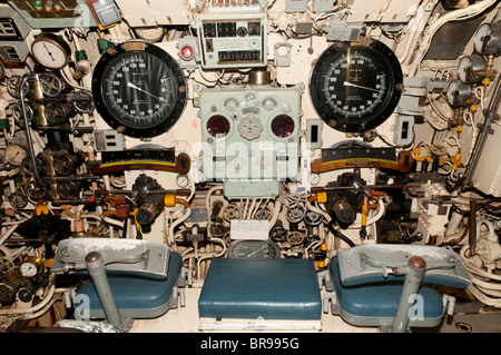 Spitze der HMS Bündnis, Royal Navy u-Boot Museum, Gosport, Portsmouth, UK Stockfoto