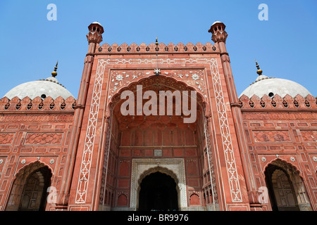 Badshahi Moschee, Lahore, Punjab, Pakistan Stockfoto