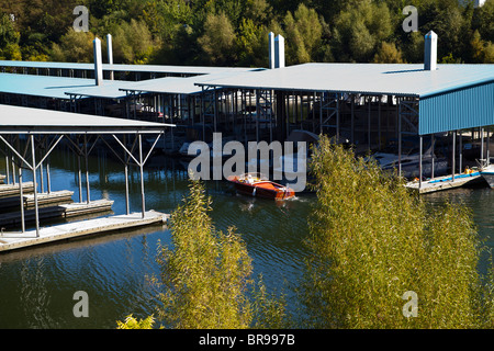 Sacramento Marina in Sacramento, Kalifornien Stockfoto