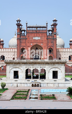 Badshahi Moschee, Lahore, Punjab, Pakistan Stockfoto