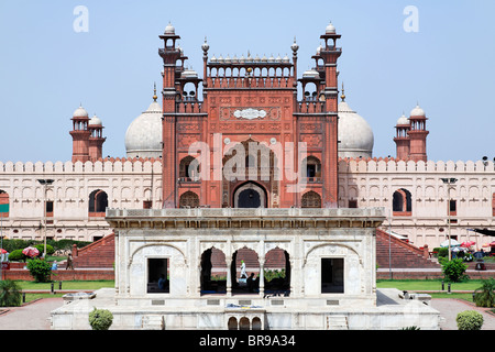 Badshahi Moschee, Lahore, Punjab, Pakistan Stockfoto