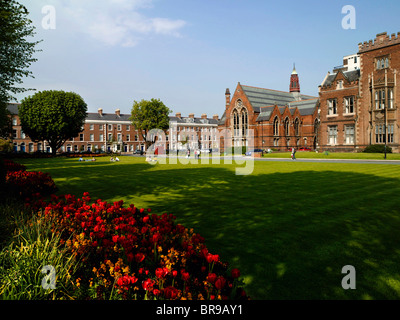 Queens University Belfast, Belfast, Irland Stockfoto