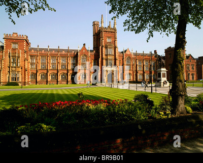 Queens University Belfast, Belfast, Irland Stockfoto