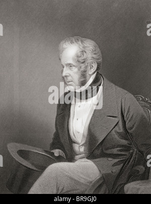 Henry John Temple, 3rd Viscount Palmerston, 1784-1865. Der britische Premierminister. Stockfoto