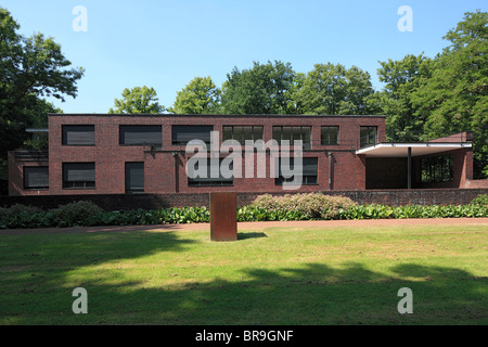 Museumskomplex Haus Lange Und Haus Esters, Das Foto weitergeleitet Haus Esters, Krefeld, Rhein, Niederrhein, Nordrhein-Westfalen Stockfoto