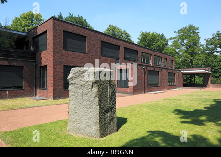 Museumskomplex Haus Lange Und Haus Esters, Das Foto weitergeleitet Haus Esters, Krefeld, Rhein, Niederrhein, Nordrhein-Westfalen Stockfoto