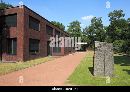 Museumskomplex Haus Lange Und Haus Esters, Das Foto weitergeleitet Haus Esters, Krefeld, Rhein, Niederrhein, Nordrhein-Westfalen Stockfoto