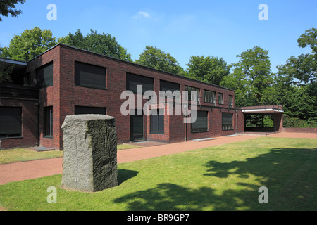 Museumskomplex Haus Lange Und Haus Esters, Das Foto weitergeleitet Haus Esters, Krefeld, Rhein, Niederrhein, Nordrhein-Westfalen Stockfoto