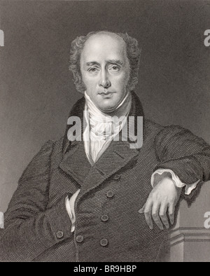 Charles Grey, 2. Earl Grey, Viscount Howick 1764 bis 1845. Premierminister des Vereinigten Königreichs von Großbritannien und Irland. Stockfoto