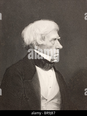 Henry Peter Brougham, 1. Baron Brougham und Vaux, 1778 bis 1868. Britischer Staatsmann und Lordkanzler von Großbritannien. Stockfoto