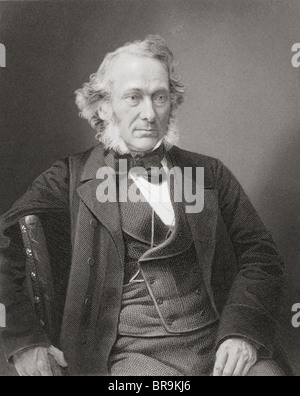 Richard Cobden, 1804 bis 1865. Britische Hersteller und radikale und Liberal Staatsmann. Stockfoto