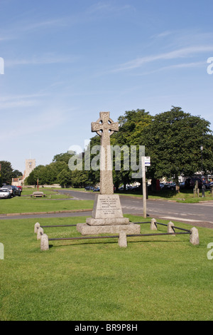 War Memorial Burnham Market Norfolk UK Stockfoto