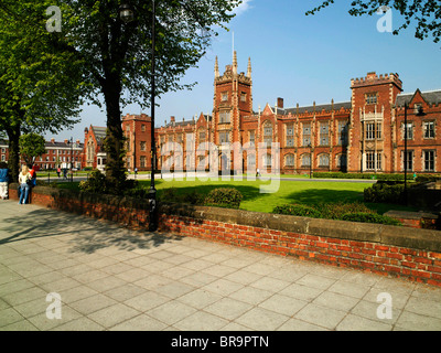 Queens University Belfast, Belfast, Irland Stockfoto