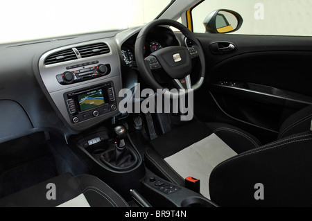 2009-Seat Leon FR Stockfoto