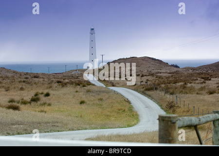 Cape Wickham Leuchtturm King Island Australien. Stockfoto