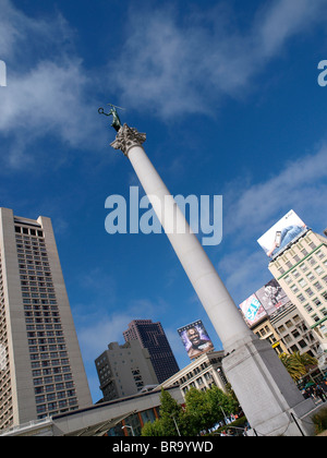 Dewey Monument Union Square-San Francisco Kalifornien USA Stockfoto