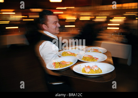 Kulinarisches Kino auf der Berlinale 2008, Berlin, Deutschland Stockfoto