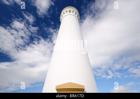 Hohen Leuchtturm Hoy, Graemsay, Orkney Inseln, Schottland Stockfoto