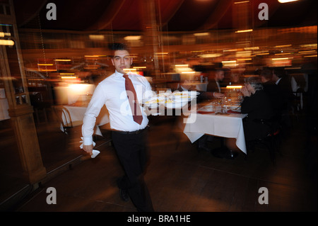 Kulinarisches Kino auf der Berlinale 2008, Berlin, Deutschland Stockfoto