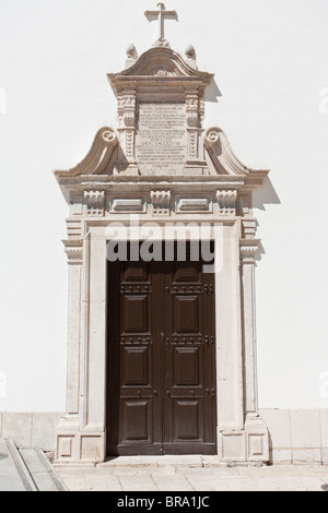 Nossa Senhora da Piedade Kirche. 17. Jahrhundert Manierismus Kirche in Santarém, Portugal Stockfoto