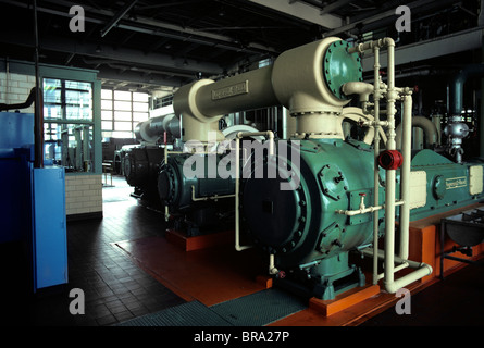 1970 1970S RETRO-MECHANISCHE MASCHINE INDUSTRIE Stockfoto