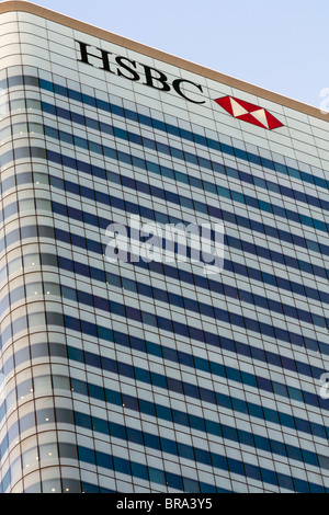 8 Kanada Quadrat - HSBC Tower - Canary Wharf - London Stockfoto