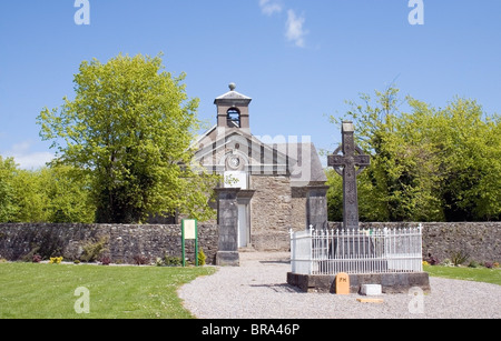 Villierstown, Co. Waterford, Irland, 18. Jahrhundert Weber Dorf Stockfoto