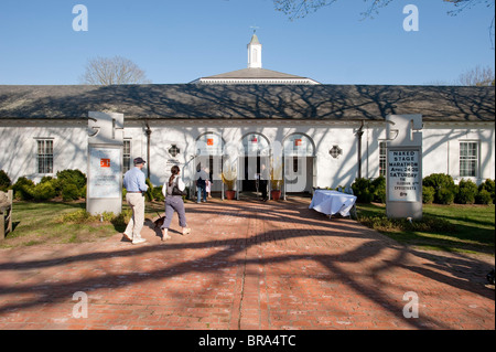 Gilden-Halle in East Hampton, New York Stockfoto