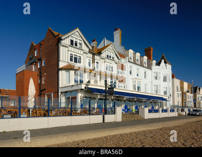 Brudenell Hotel Aldeburgh Stockfoto