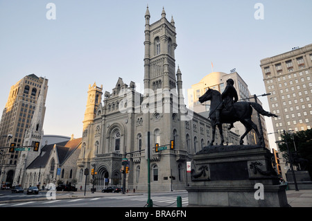 Masonic Temple, Philadelphia, Pennsylvania, PA, USA Stockfoto