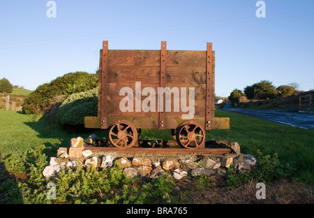 Copper Mine Buggy, Bunmahon, Co Waterford, Irland Stockfoto