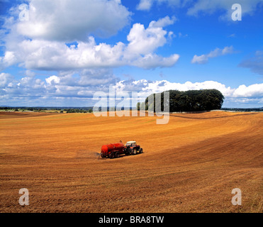 Co Meath, Irland; Dreck in der Nähe von Oldcastle Verbreitung Stockfoto