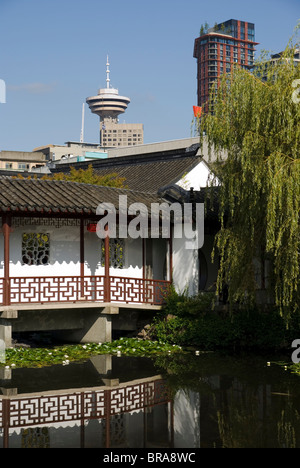 Dr. Sun Yat-Sen Classical Chinese Garden, Chinatown, Vancouver, Britisch-Kolumbien, Kanada Stockfoto