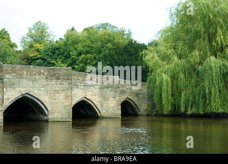 Bakewell Brücke Stockfoto