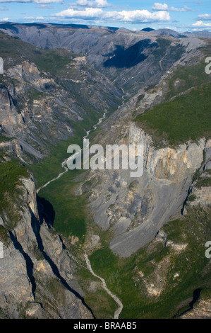 South Nahanni River, Nahanni National Park Reserve, Nordwest-Territorien, Kanada, Nordamerika Stockfoto